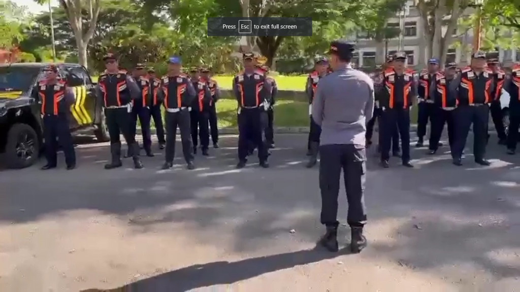 Kampanye Anti Korupsi Penanganan Lalu Lintas Dinas Perhubungan Kabupaten Badung